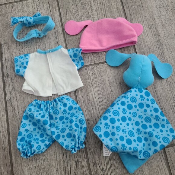 My Sweet Love Blue's Clues & You! Baby Doll Pajamas & blanket - Picture 7 of 7